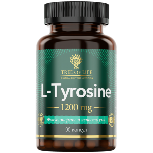 Tyrosine 1200 мг (90капс)